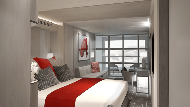 Concierge Balcony Stateroom